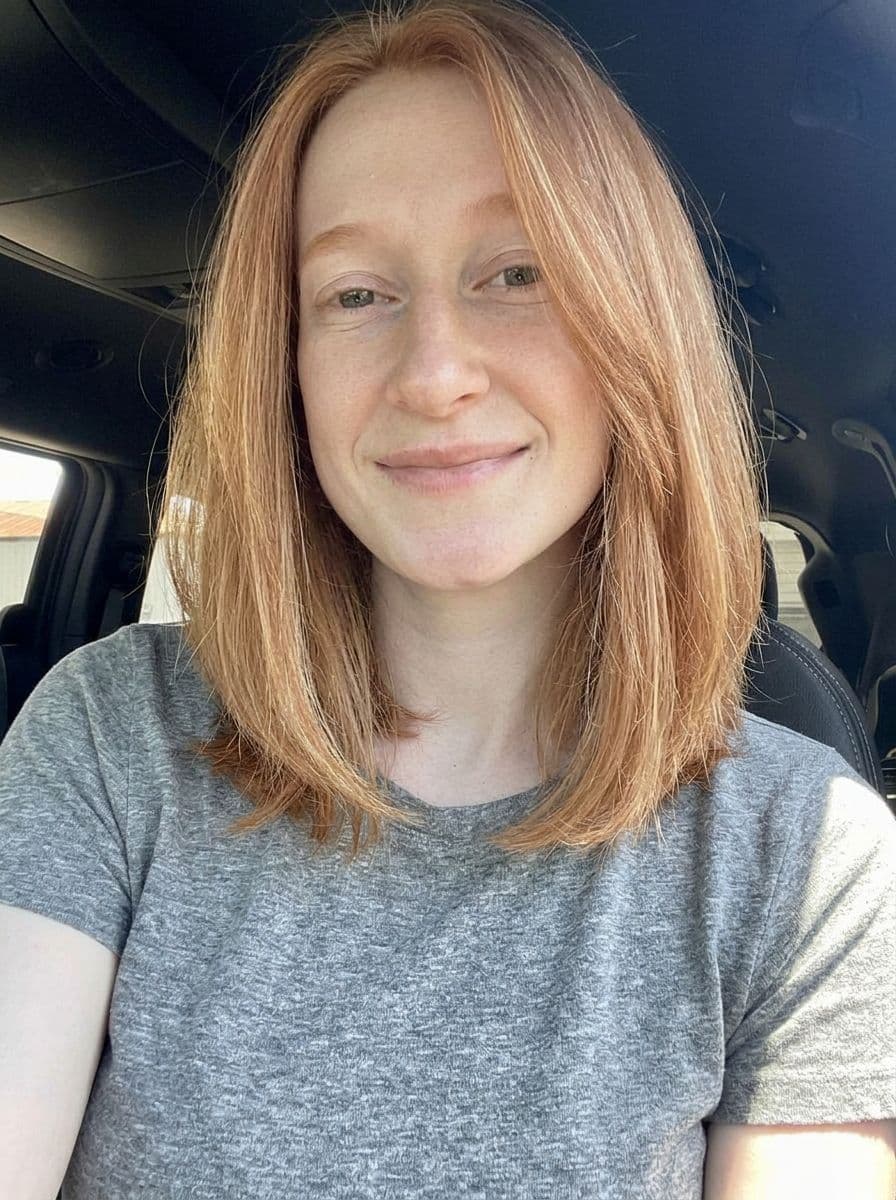 Ewa: Balejaż honey balayage