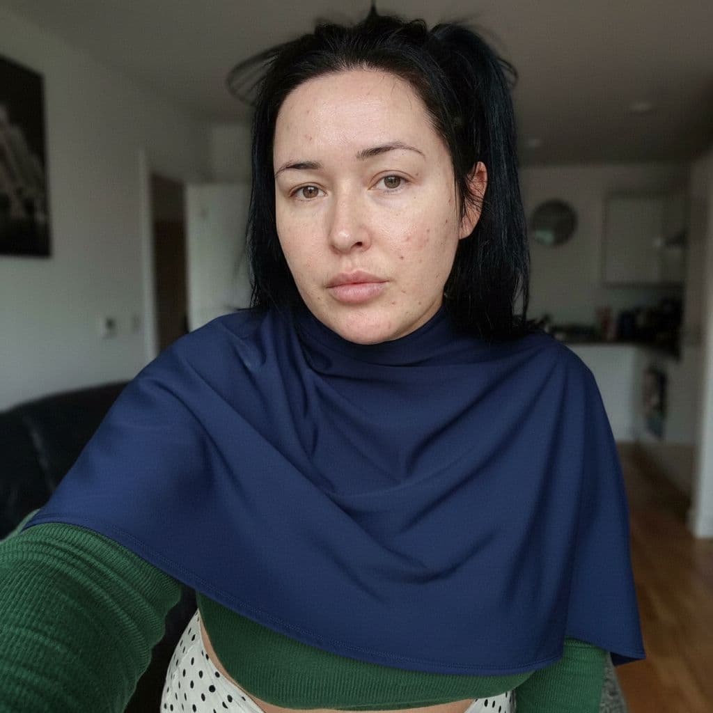 Natalia w kolorze Granat głęboki