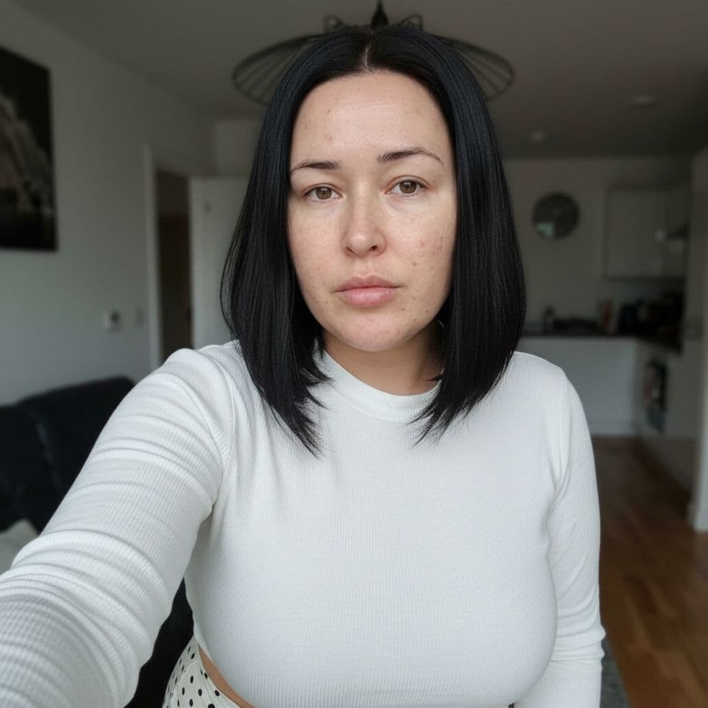 Natalia: Lob (długi bob do obojczyków)